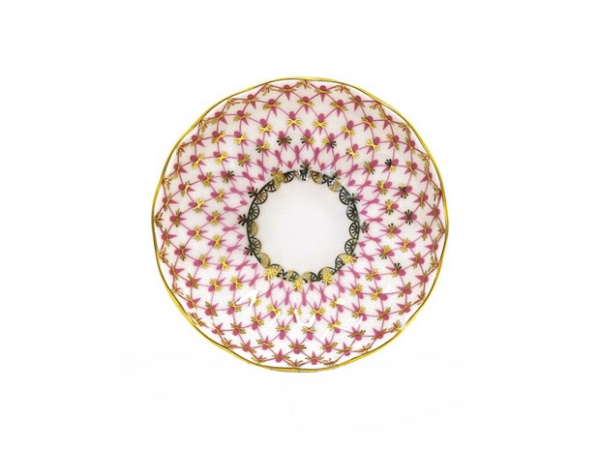 Розетка Сетка - Блюз (Тюльпан) Императорский фарфоровый завод (ЛФЗ) 80.92416.00.1