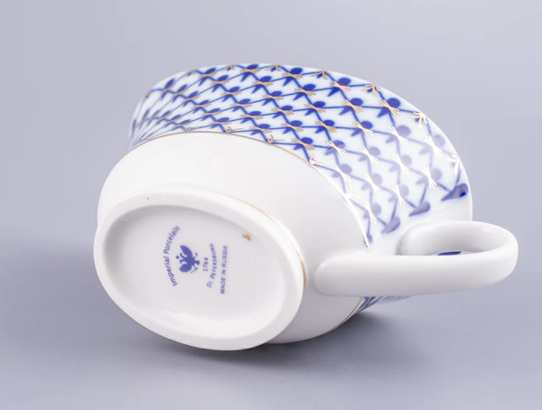 Соусник Кобальтовая сетка 200 г, Императорский фарфоровый завод (ИФЗ) 80.06940.00.1