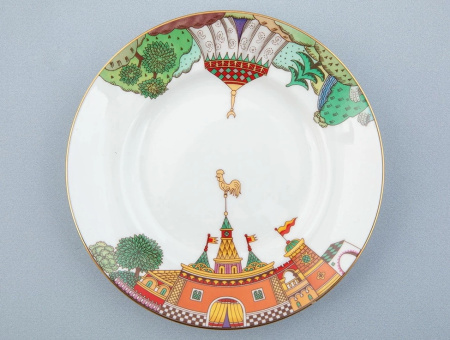 Комплект кофейный 3 предмета Опера Золотой петушок (Майская) 165 мл, Императорский фарфоровый завод (ИФЗ) 81.32232.00.1