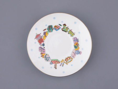 Комплект кофейный 3 предмета Щелкунчик (Майская) Императорский фарфоровый завод (ЛФЗ) 81.18006.00.1