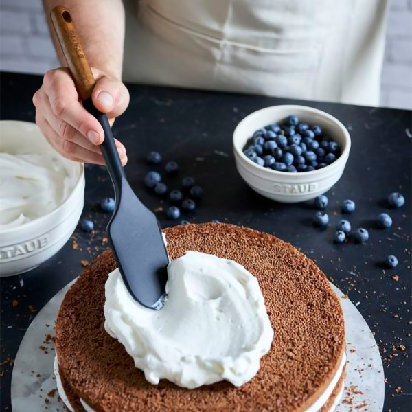 Скребок для теста 30 см STAUB TOOLS (40503-106) Скребок для теста 30 см STAUB TOOLS (40503-106)