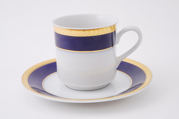 Кофейный сервиз 6 персон 15 предметов, Сабина 02160714-0767, Leander