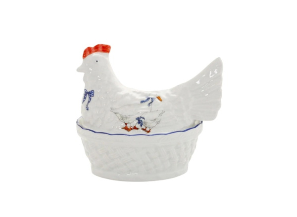 Шкатулка Курица, Гуси Мэри-Энн 18125018-0807, Leander