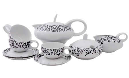 Чайный сервиз 6 персон 15 предметов, Тереза 42160725-0694, Leander