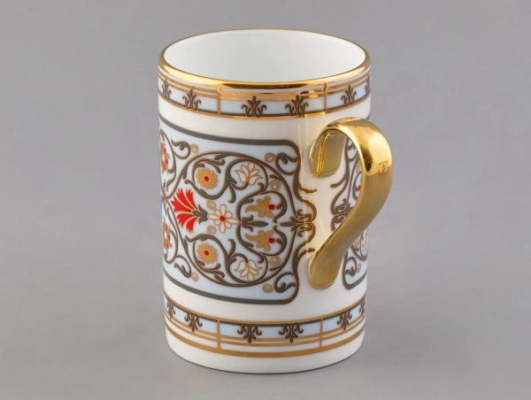 Бокал ИФЗ Мак восточный (форма Соло) 400 мл, в подарочной упаковке, Императорский фарфоровый завод 81.32713.00.1