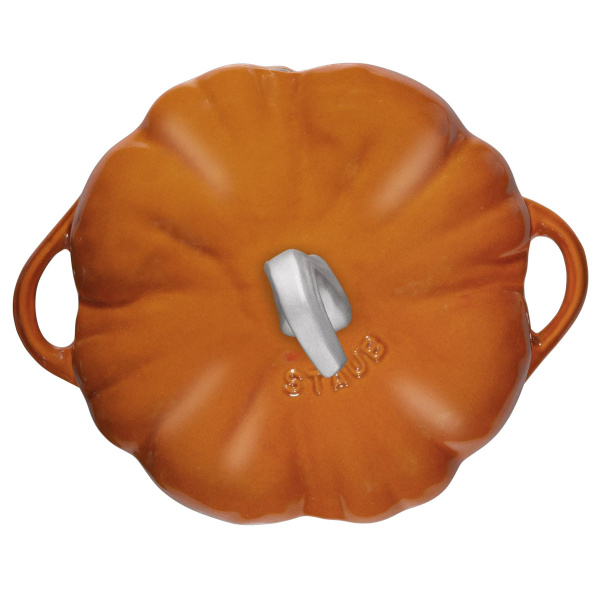Кокот Тыква 24 см 3,31 л, Staub La Cocotte, корица (111224806) Кокот Тыква 24 см 3,31 л, Staub La Cocotte, корица (111224806)