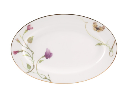 Сервиз столовый Цветущий горошек 24 предмета (Премиум), Императорский фарфоровый завод (ЛФЗ) 81.27447.00.1