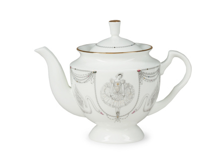 Сервиз чайный Волшебное лебединое озеро 14 предметов (Айседора), Императорский фарфоровый завод (ИФЗ) 81.26092.00.1