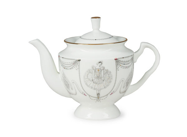 Сервиз чайный Волшебное лебединое озеро 14 предметов (Айседора), Императорский фарфоровый завод (ИФЗ) 81.26092.00.1