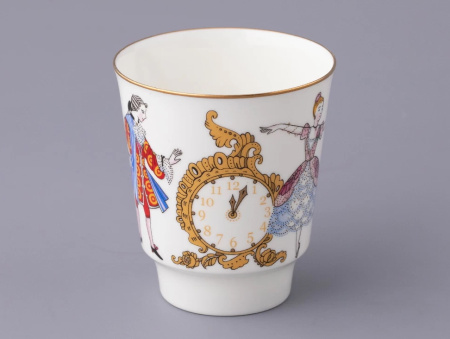 Комплект кофейный 3 предмета Золушка (Майская) Императорский фарфоровый завод (ИФЗ) 81.25406.00.1