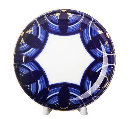 Бокал с Блюдцем Ленинградский, Вертолет, 360 мл, Императорский фарфоровый завод (ЛФЗ) 81.10494.00.1