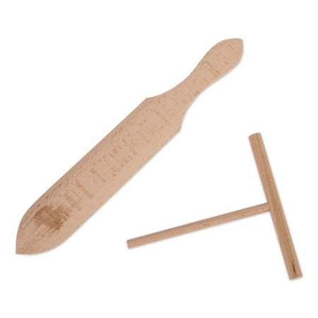 Сковорода для блинов 30 см, с размазывателем теста и лопаткой, Staub (1213023)