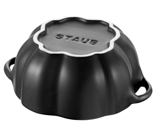 Кокот мини Тыква 12,2 см (0,5 л) Staub Ceramic, черный (40508-548) Кокот мини Тыква 12,2 см (0,5 л) Staub Ceramic, черный (40508-548)