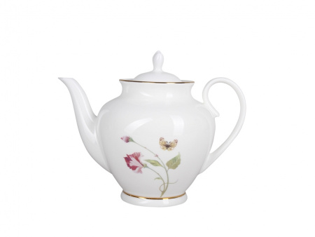 Сервиз чайный ИФЗ Цветущий горошек (Весенняя 2) 20 предметов, Императорский фарфоровый завод (ЛФЗ) 81.25575.00.1