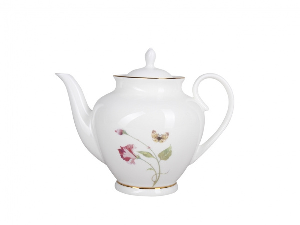 Сервиз чайный ИФЗ Цветущий горошек (Весенняя 2) 20 предметов, Императорский фарфоровый завод (ЛФЗ) 81.25575.00.1