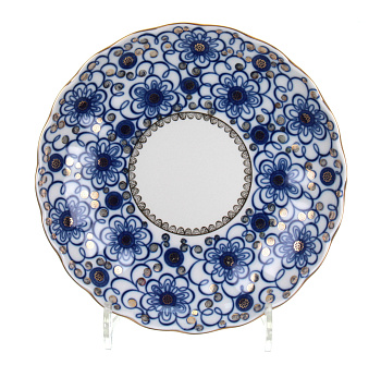 Сухарница 21,5 см Вьюнок (Тюльпан) Императорский фарфоровый завод (ЛФЗ) 80.00245.00.1 Сухарница 21,5 см Вьюнок (Тюльпан) Императорский фарфоровый завод (ЛФЗ) 80.00245.00.1