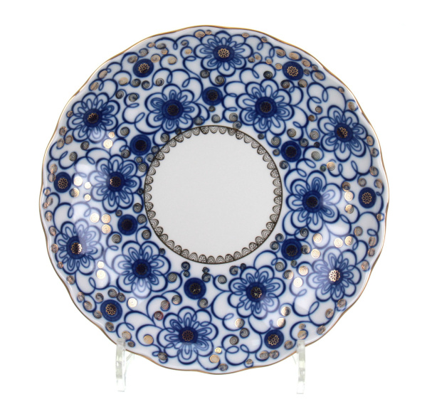 Сухарница 21,5 см Вьюнок (Тюльпан) Императорский фарфоровый завод (ЛФЗ) 80.00245.00.1 Сухарница 21,5 см Вьюнок (Тюльпан) Императорский фарфоровый завод (ЛФЗ) 80.00245.00.1