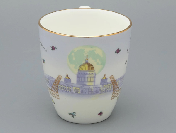 Бокал ИФЗ 430 мл Вариации Белые ночи, Императорский фарфоровый завод 80.05042.00.1