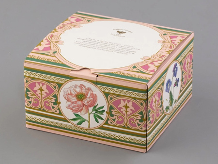 Чашка с блюдцем ИФЗ Нежный Ирис (Соло) 300 мл, Императорский фарфоровый завод 81.32657.00.1