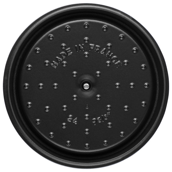 Кокот круглый 24 см, 3,8 л, белый трюфель, Staub La Cocotte (11024107) Кокот круглый 24 см, 3,8 л, белый трюфель, Staub La Cocotte (11024107)