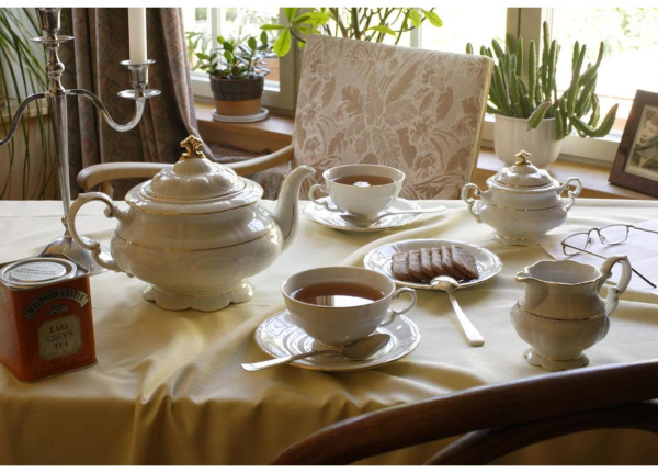 Чайный сервиз 6 персон 15 предметов, Соната 07160725-1139, Leander