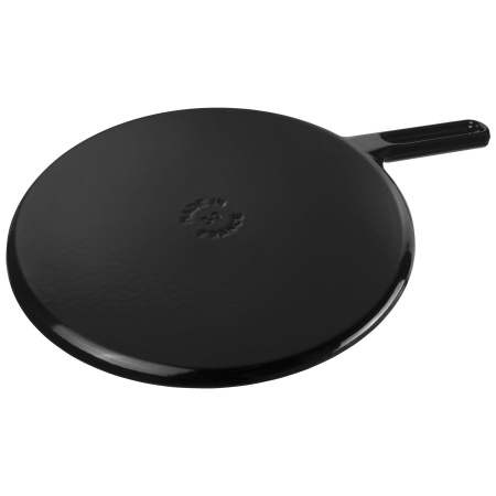 Сковорода для блинов 30 см, с размазывателем теста и лопаткой, Staub (1213023)