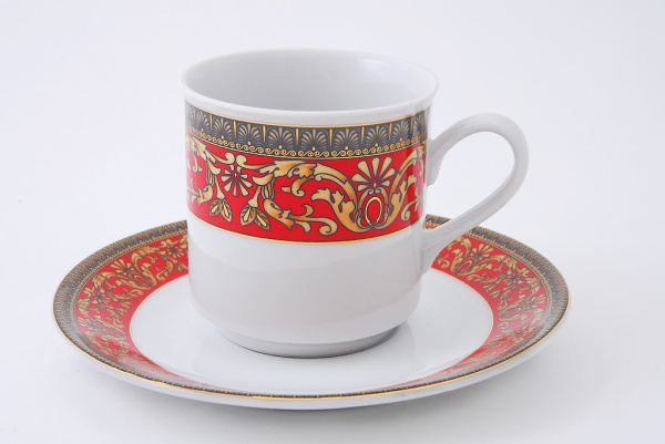 Кофейный сервиз 6 персон 15 предметов, Сабина 02160714-0979, Leander Кофейный сервиз 6 персон 15 предметов, Сабина 02160714-0979, Leander