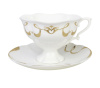 Чашка с блюдцем чайная Фиона (Наташа) 220 мл Императорский фарфоровый завод (ЛФЗ) 81.16523.00.1
