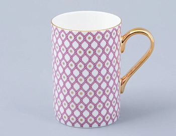 Бокал ИФЗ Коралл 1 (форма Идиллия) 400 мл, Императорский фарфоровый завод 80.43243.00.1