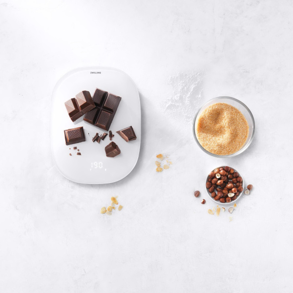 Весы кухонные, серебристые ZWILLING Enfinigy, Zwilling J.A. Henckels (53011-051)