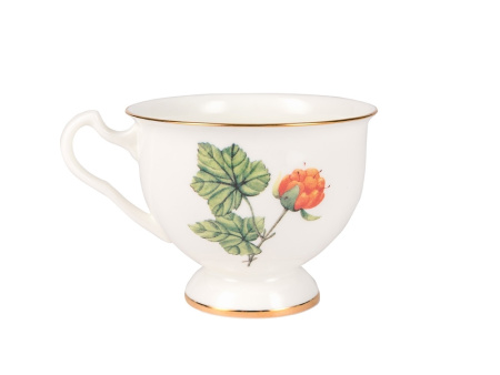 Сервиз чайный Цветы и ягоды 14 предметов (Айседора), Императорский фарфоровый завод (ИФЗ) 81.27538.00.1