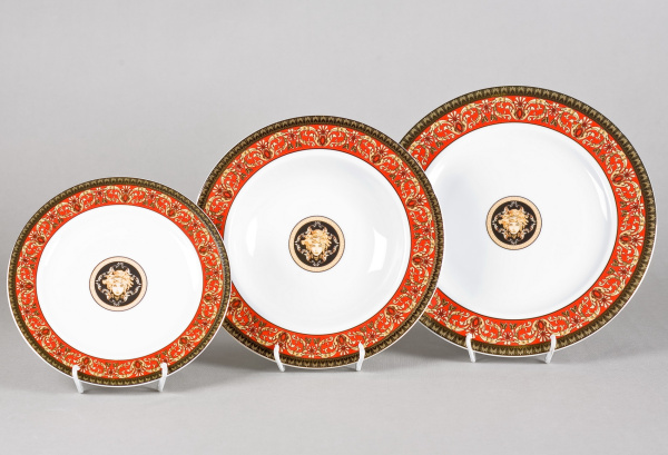 Столовый сервиз на 6 персон 25 предметов, Сабина 02162021-B979, Leander Столовый сервиз на 6 персон 25 предметов, Сабина 02162021-B979, Leander