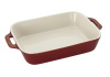 Форма прямоугольная керамическая, 20х16 см, античный медный, Staub Ceramics (40511-867)