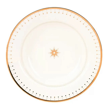 Тарелка глубокая 235 мм ИФЗ Азур (Стандартная 2) Императорский фарфоровый завод 80.93400.00.1