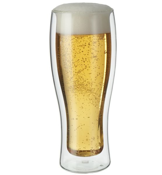 Набор стаканов для пива, 2 штуки 414 мл, Zwilling Sorrento, Zwilling J.A. Henckels (39500-214)