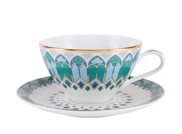 Сервиз чайный Готика 14 предметов (Грация), Императорский фарфоровый завод (ЛФЗ) 81.28325.00.1