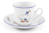 Чайный сервиз 6 персон 15 предметов, Гуси Мэри-Энн 03160725-0807, Leander