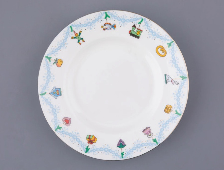 Комплект кофейный 3 предмета Щелкунчик (Майская) Императорский фарфоровый завод (ЛФЗ) 81.18006.00.1