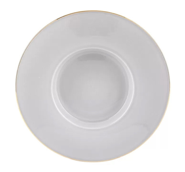 Подарочный набор бокал с блюдем и крышкой Тотем Волк 390 мл, Императорский фарфоровый завод 81.28374.00.1