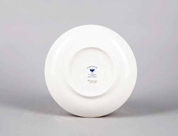 Чашка с блюдцем чайная Надежда (Подарочная) 375 мл Императорский фарфоровый завод (ИФЗ) 81.10950.00.1