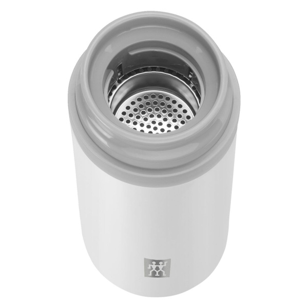 Термос для чая и фруктовой воды, белый, 420 мл., ZWILLING Thermo, Zwilling J.A. Henckels (39500-511) Термос для чая и фруктовой воды, белый, 420 мл., ZWILLING Thermo, Zwilling J.A. Henckels (39500-511)