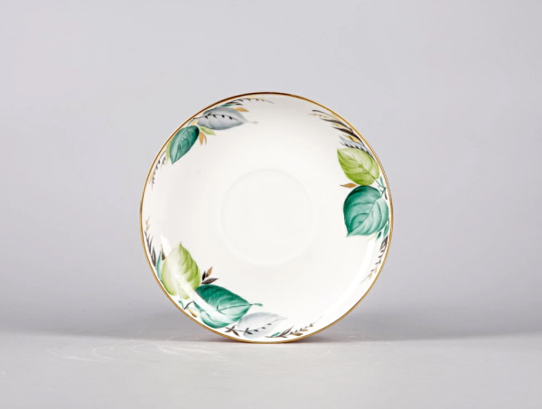 Чашка с блюдцем чайная 350 мл, Любовь (Подарочная) Императорский фарфоровый завод (ИФЗ) 81.10954.00.1