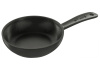 Сковорода круглая, 16 см, с чугунной ручкой, Staub, черная (1221623)