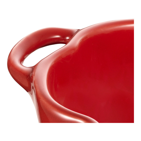 Кокот мини Помидор 19 см 0,5 л, Staub Ceramic, вишневый (40511-855) Кокот мини Помидор 19 см 0,5 л, Staub Ceramic, вишневый (40511-855)
