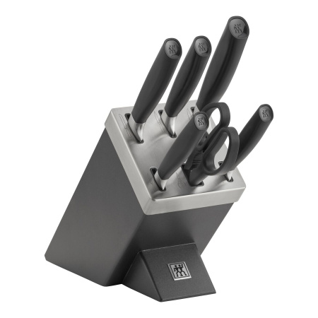 Набор ножей 7 предметов в подставке с заточкой Zwilling All*Star, Zwilling J.A. Henckels (33760-500)