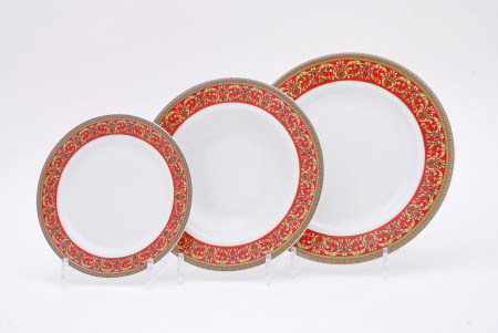 Столовый сервиз на 6 персон 25 предметов, Сабина 02162021-0979, Leander