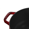 Кокот STAUB Лилия 26 см, 4,9 л, гранатовый (11212687)