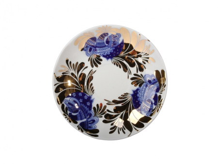 Чашка с блюдцем чайная Золотой сад (Тюльпан) 250 мл Императорский фарфоровый завод (ЛФЗ) 81.10006.00.1