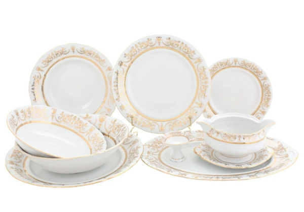 Столовый сервиз на 6 персон 24 предмета, Соната 07162012-1373, Leander Столовый сервиз на 6 персон 24 предмета, Соната 07162012-1373, Leander