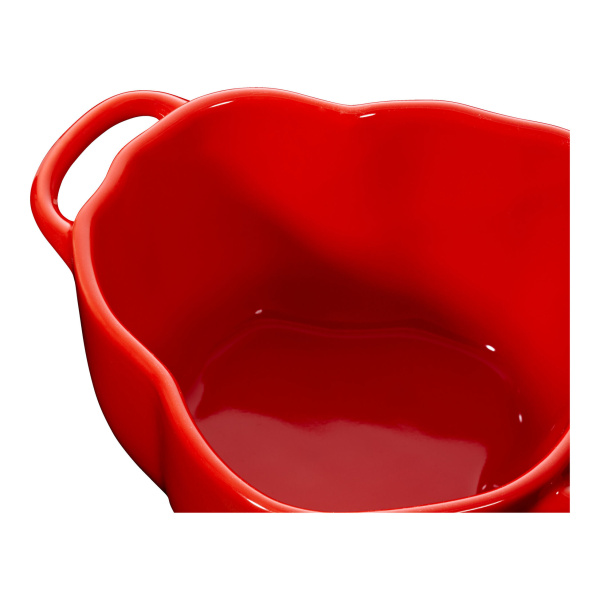 Кокот мини Перец 12 см 0,5 л, Staub Ceramic, оранжевый (40500-325) Кокот мини Перец 12 см 0,5 л, Staub Ceramic, оранжевый (40500-325)